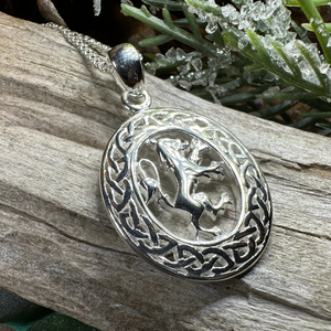 Caledonia Scotland Lion Necklace