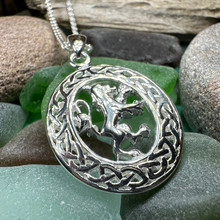 Load image into Gallery viewer, Caledonia Scotland Lion Necklace
