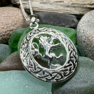 Caledonia Scotland Lion Necklace