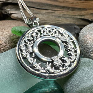 Caithness Thistle Necklace