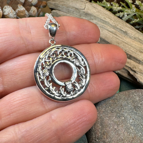 Caithness Thistle Necklace — view 6