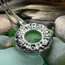 Load image into Gallery viewer, Love Conquers Norse Runes Necklace
