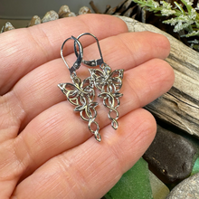 Load image into Gallery viewer, Celtic Butterfly Earrings
