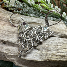 Load image into Gallery viewer, Celtic Butterfly Earrings
