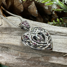 Load image into Gallery viewer, Emilie Celtic Heart Necklace
