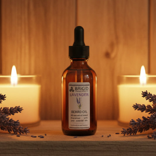 Lavender Natural Beard Oil - The Herb of Royalty