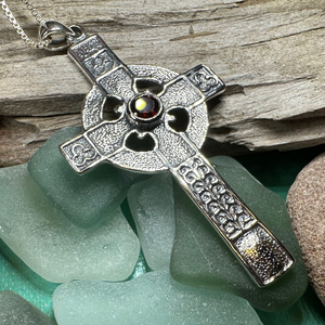 Gibrian Celtic Cross Necklace