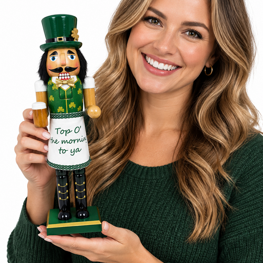 Top O' The Mornin' Irish Nutcracker