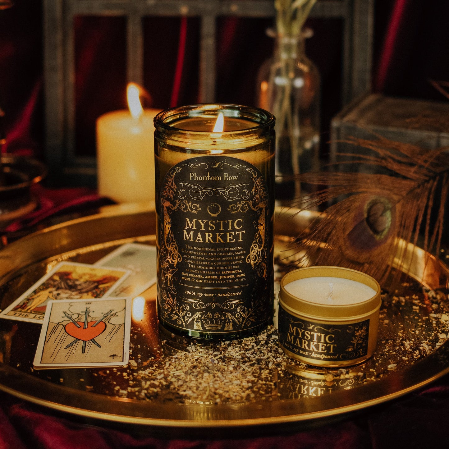 Mystic Market Soy Wax Candle