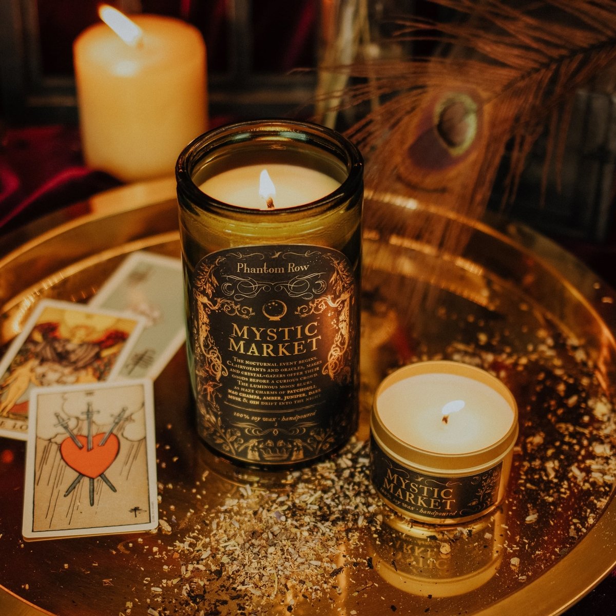 Mystic Market Soy Wax Candle