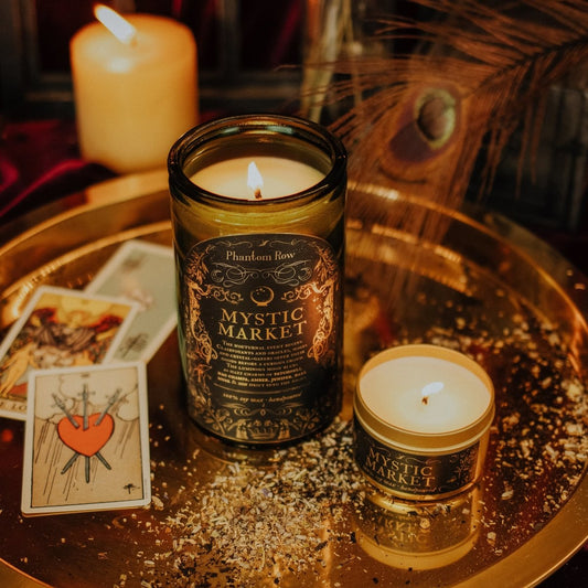 Mystic Market Soy Wax Candle