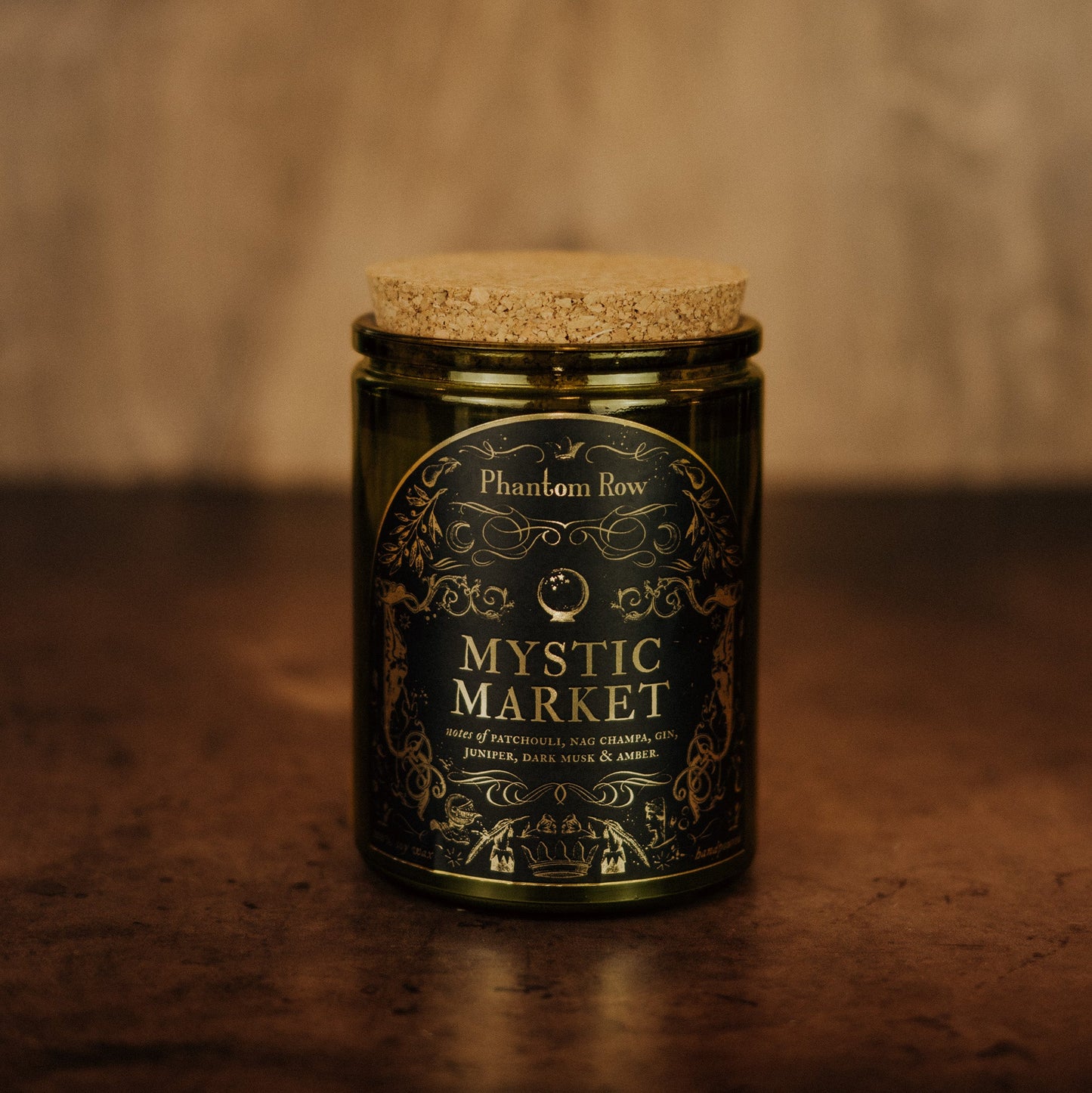 Mystic Market Soy Wax Candle