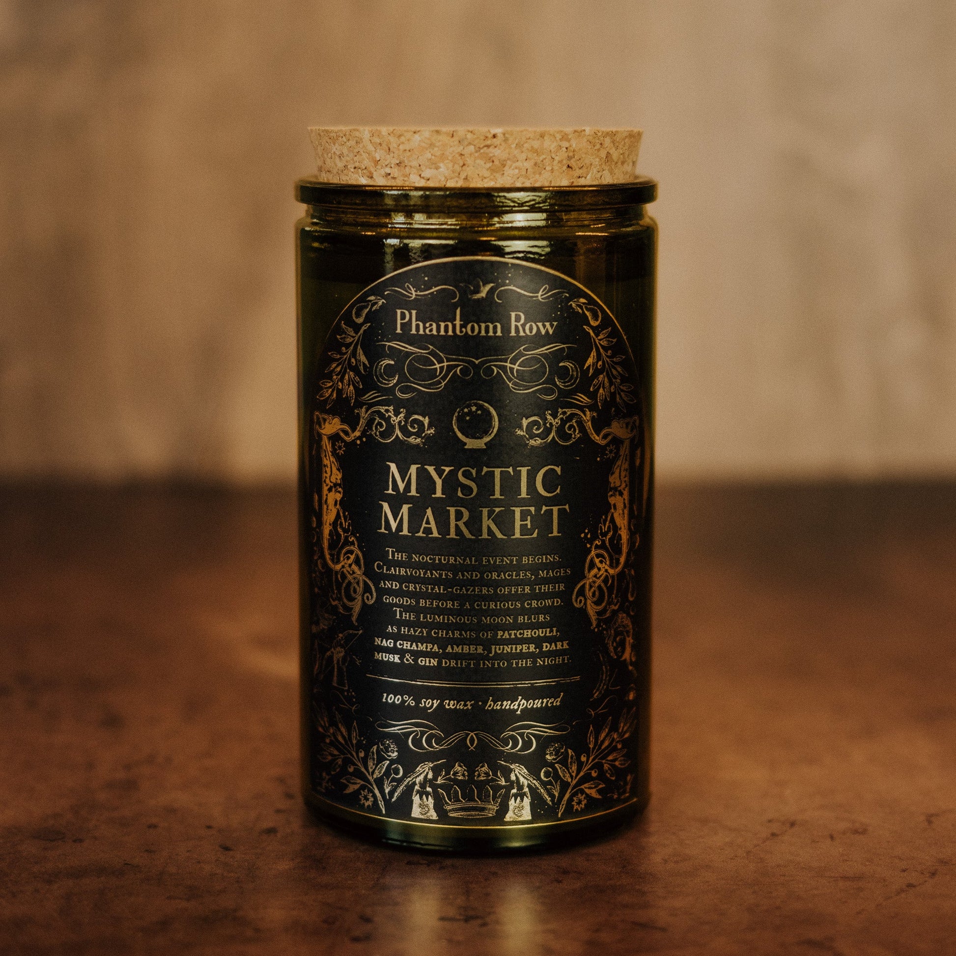 Mystic Market Soy Wax Candle — view 2