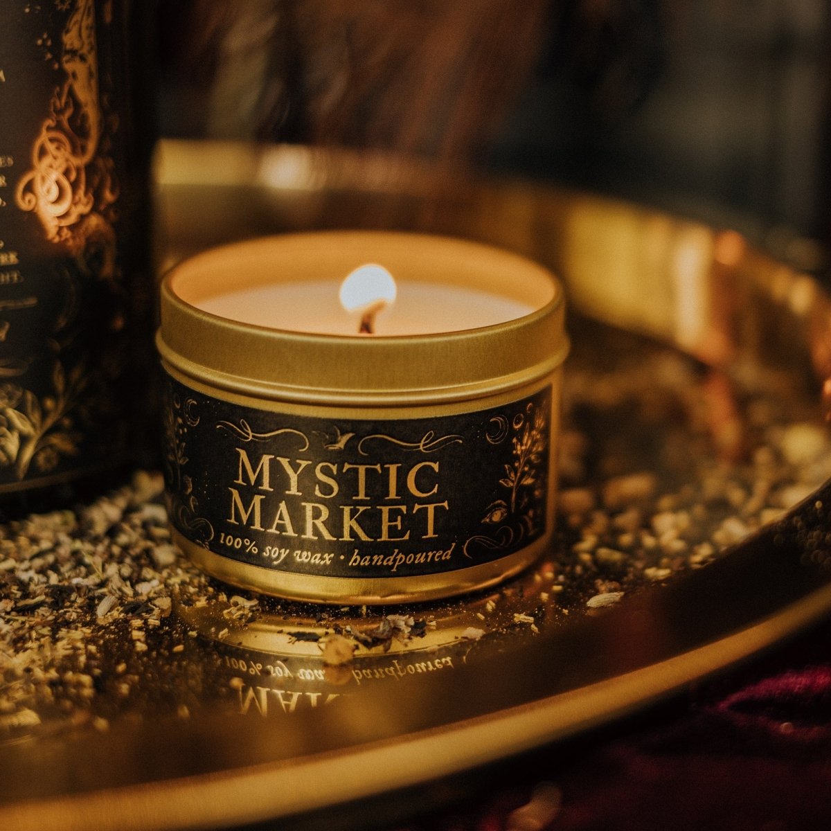 Mystic Market Soy Wax Candle