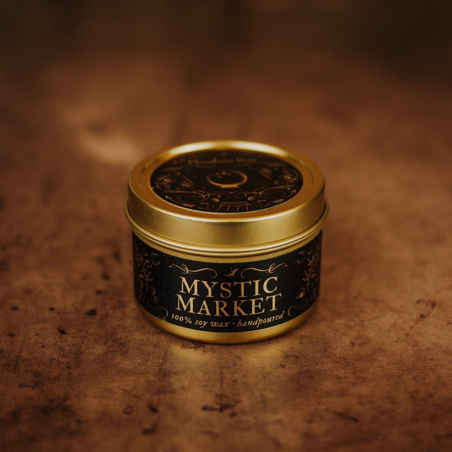 Mystic Market Soy Wax Candle
