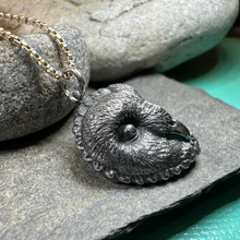 Load image into Gallery viewer, Moonswept Owl Necklace
