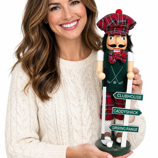 Golf Anyone? Scottish Nutcracker