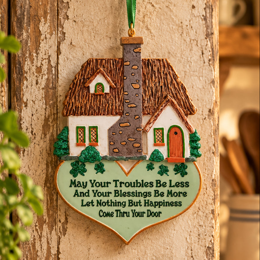 Irish Home Blessing Ornament
