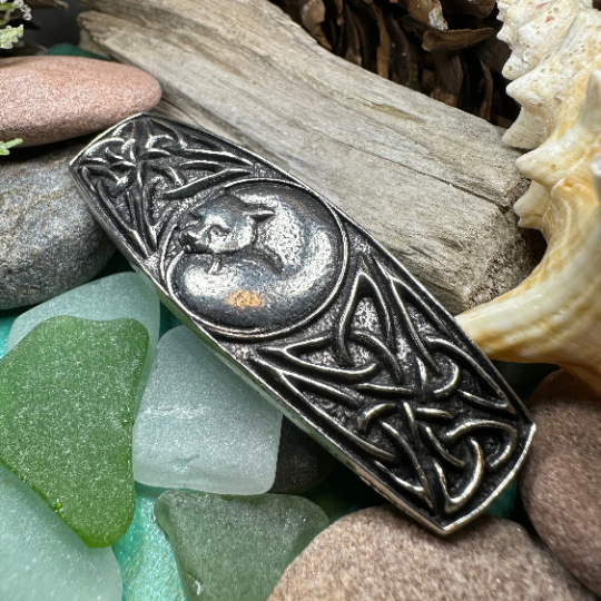 Celtic Cat Hair Clip for Women — view 9