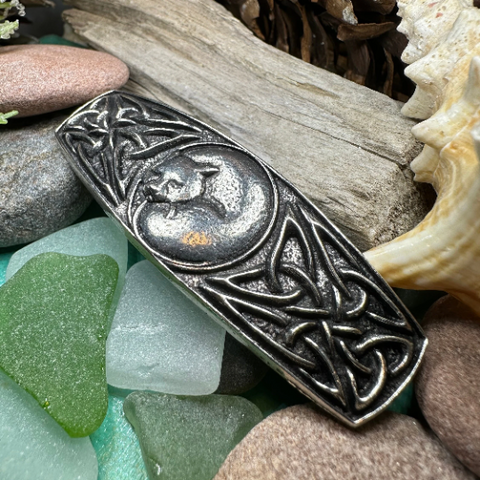 Load image into Gallery viewer, Celtic Cat Hair Clip for Women
