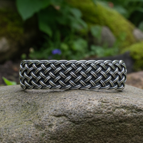 Celtic Weave Hair Clip for Women