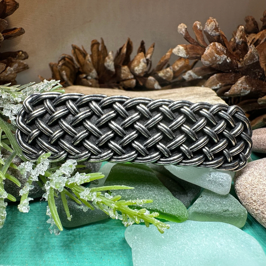 Celtic Weave Hair Clip for Women