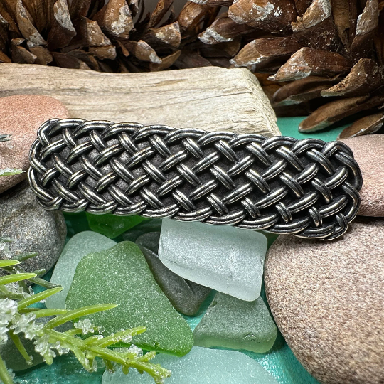 Celtic Weave Hair Clip for Women