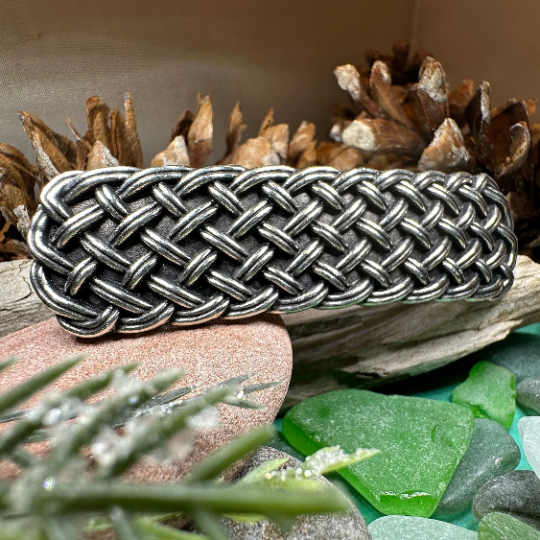 Celtic Weave Hair Clip for Women — view 9
