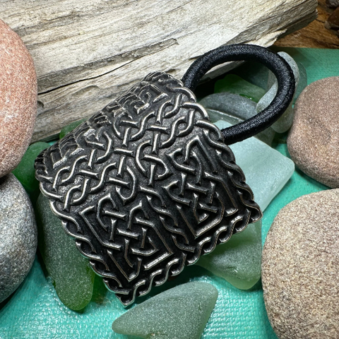 Load image into Gallery viewer, Celtic Knot Ponytail Holder for Women
