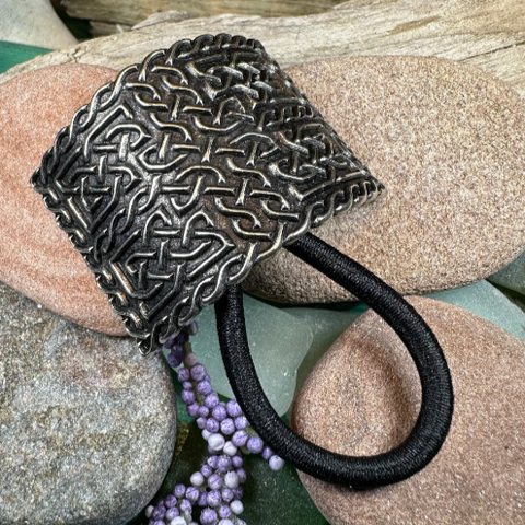 Load image into Gallery viewer, Celtic Knot Ponytail Holder for Women
