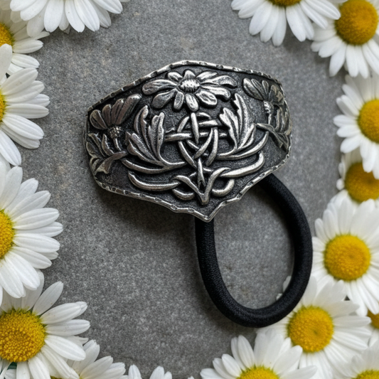 Celtic Daisy Ponytail Holder — view 9