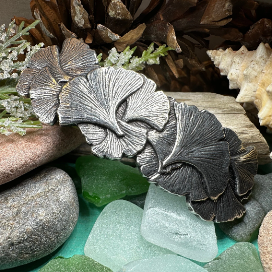 Gingko Leaf Hair Clip for Women — view 6