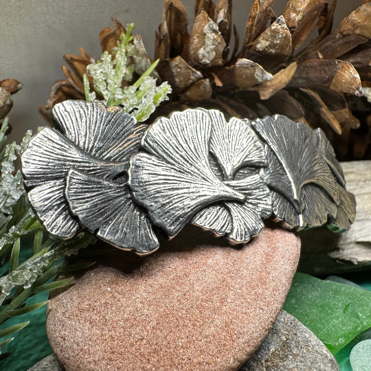 Gingko Leaf Hair Clip for Women — view 11