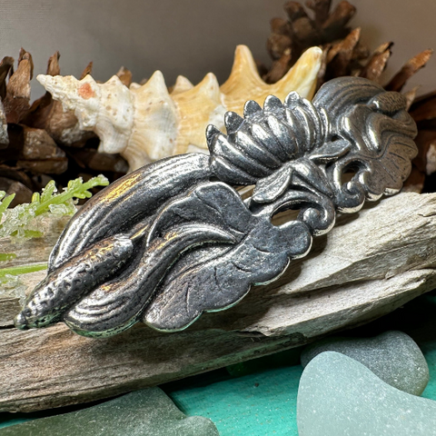 Load image into Gallery viewer, Lotus Flower Hair Clip for Women
