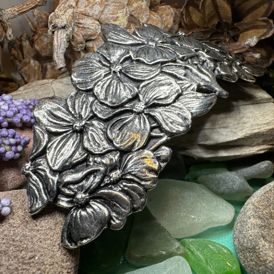 Dogwood Hair Clip for Women