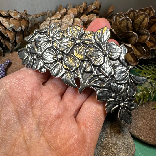 Dogwood Hair Clip for Women — view 7