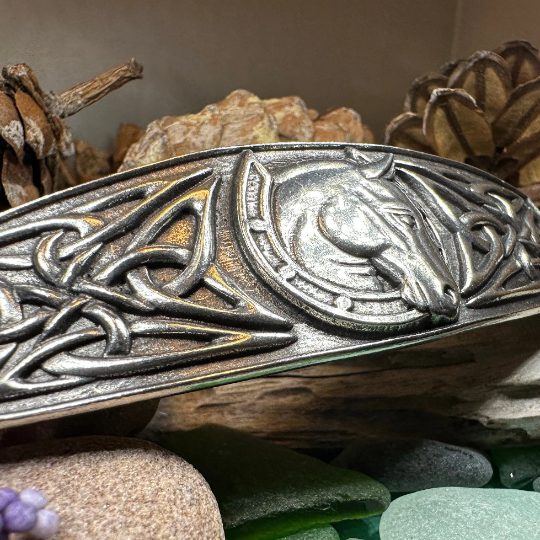 Celtic Horse Hair Clip for Women — view 2