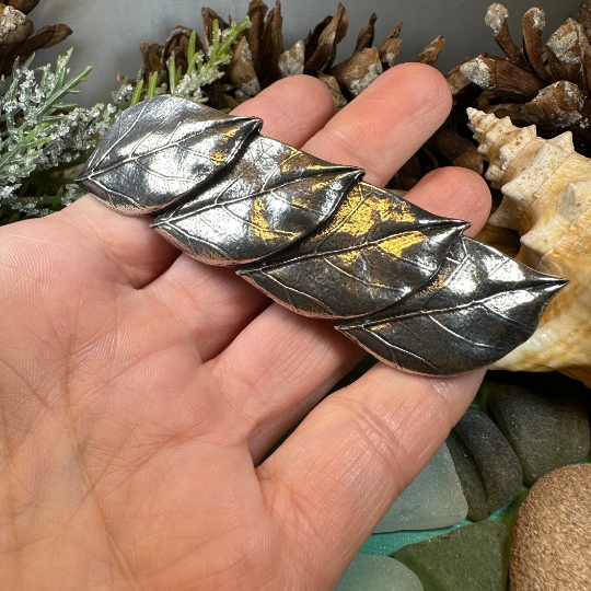 Leaf Hair Clip for Women