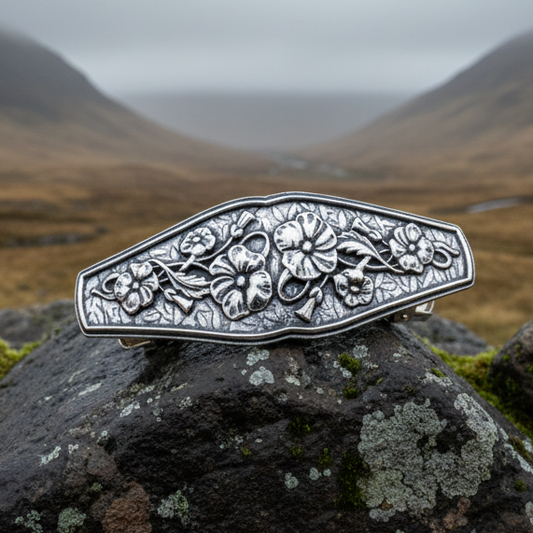 Celtic Garden Hair Clip for Women