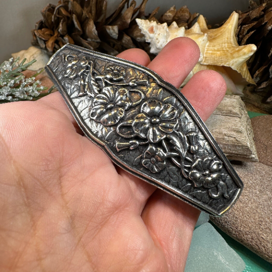 Celtic Garden Hair Clip for Women