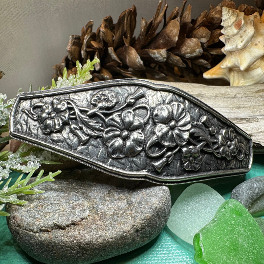 Celtic Garden Hair Clip for Women