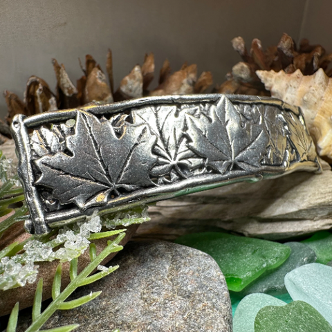 Load image into Gallery viewer, Maple Leaf Hair Clip for Women

