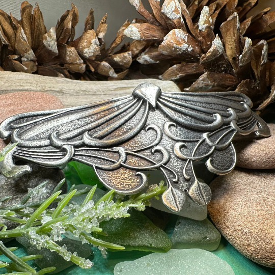 Celtic Leaf Hair Clip for Women