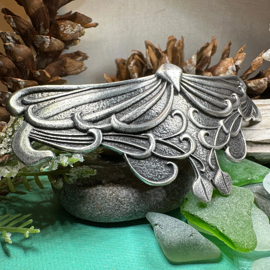 Celtic Leaf Hair Clip for Women — view 10