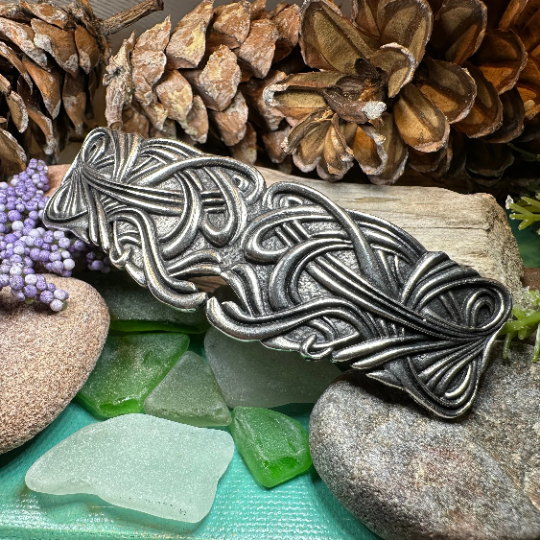 Premium Celtic Love Knot Hair Clip — view 3