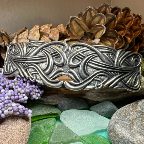 Load image into Gallery viewer, Premium Celtic Love Knot Hair Clip
