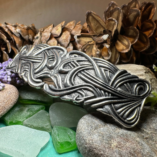 Premium Celtic Love Knot Hair Clip — view 8