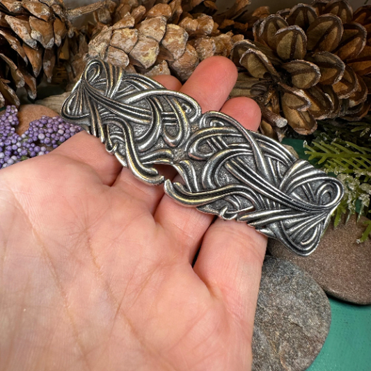 Premium Celtic Love Knot Hair Clip