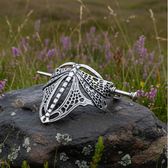 Victorian Dragonfly Hair Slide for Women — view 7