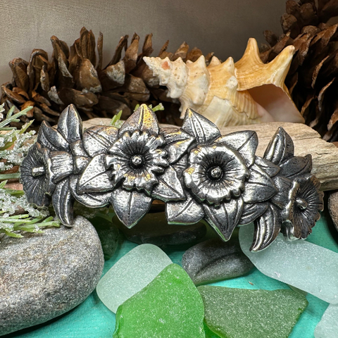 Load image into Gallery viewer, Daffodil Hair Clip for Women

